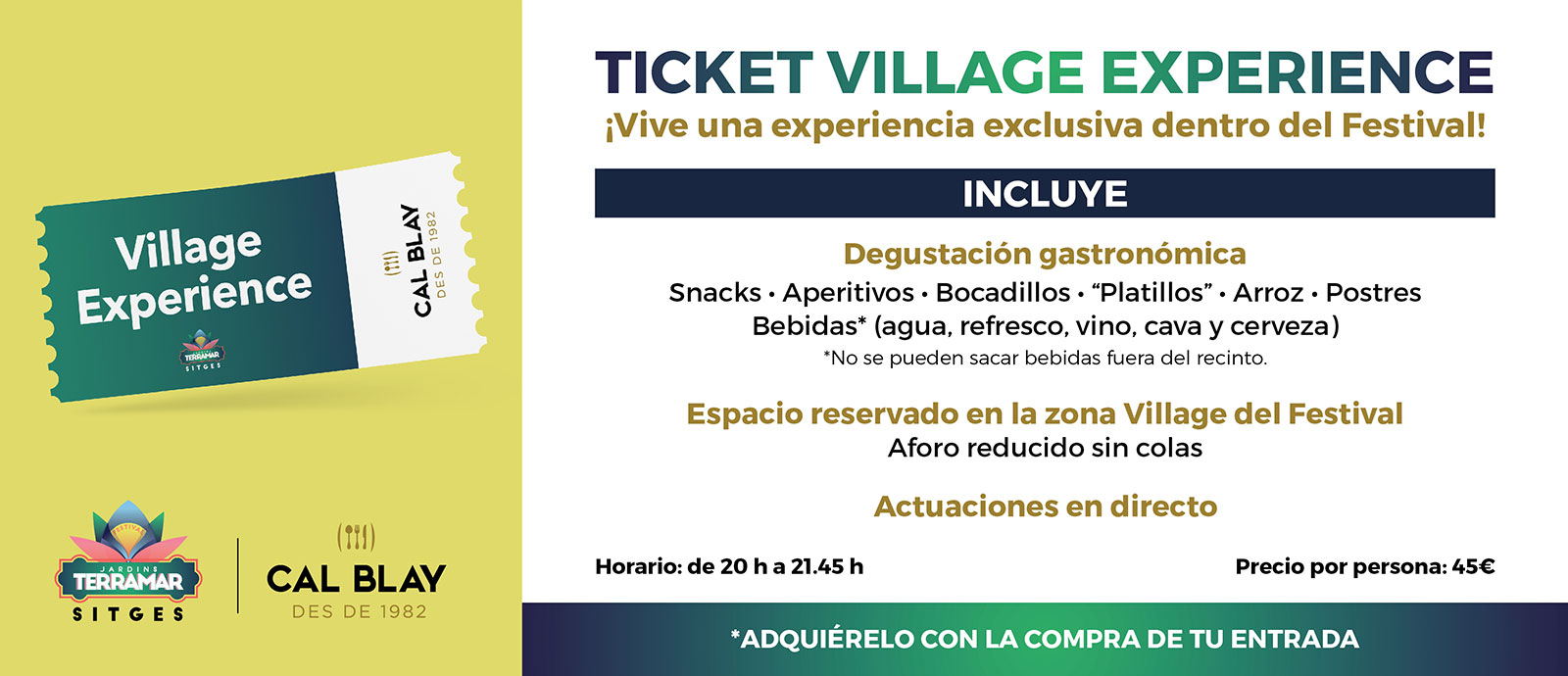 Ticket Experience 2024