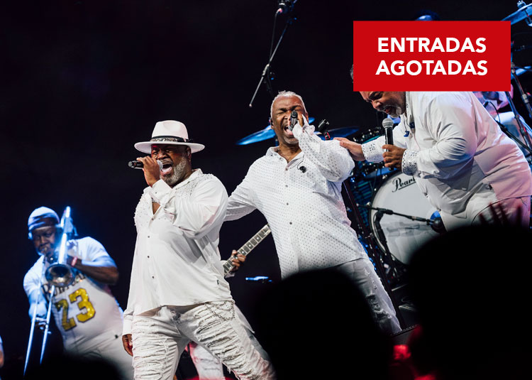 Festival Terramar Caixabank Sitges 2026 - Earth Wind and Fire