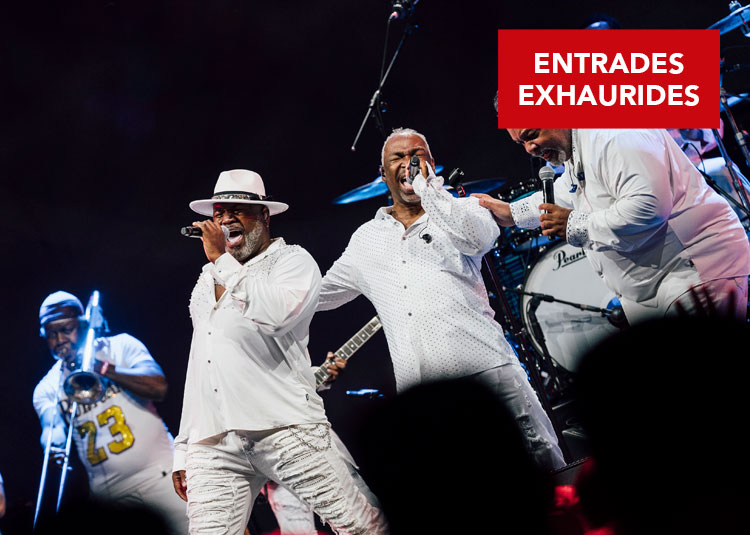 Festival Terramar Caixabank Sitges 2026 - Earth Wind and Fire