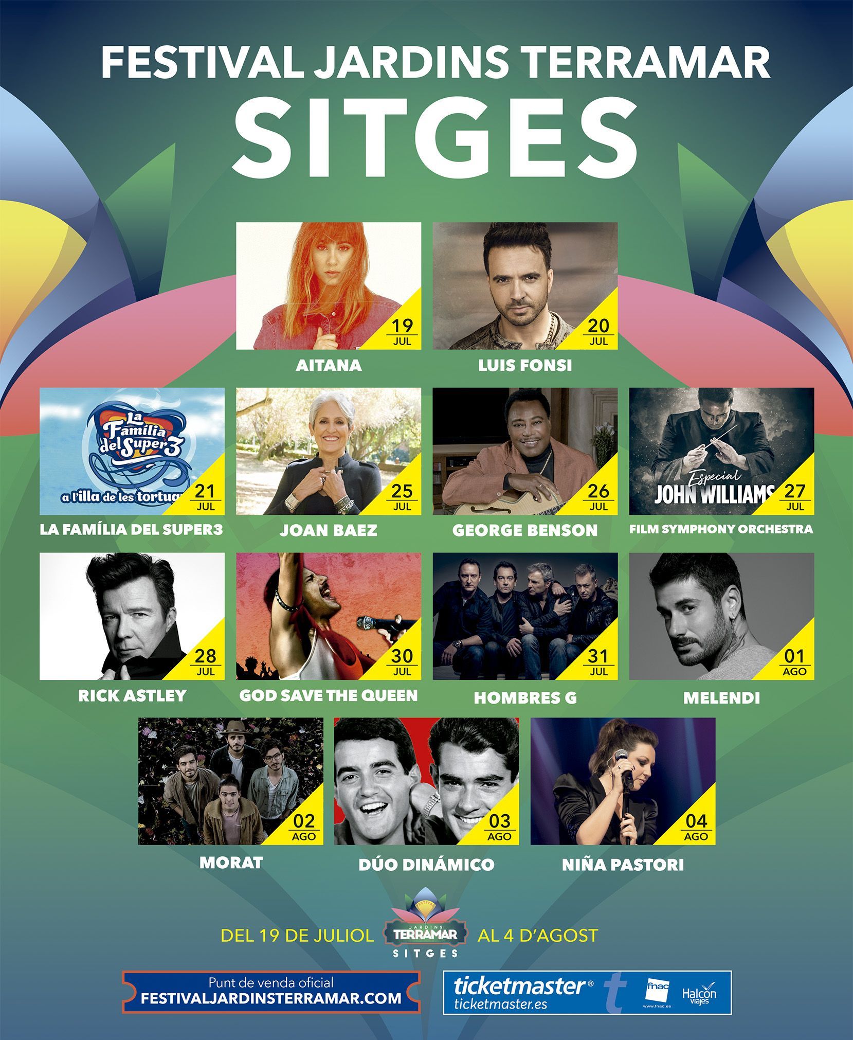 Cartel edición 2019