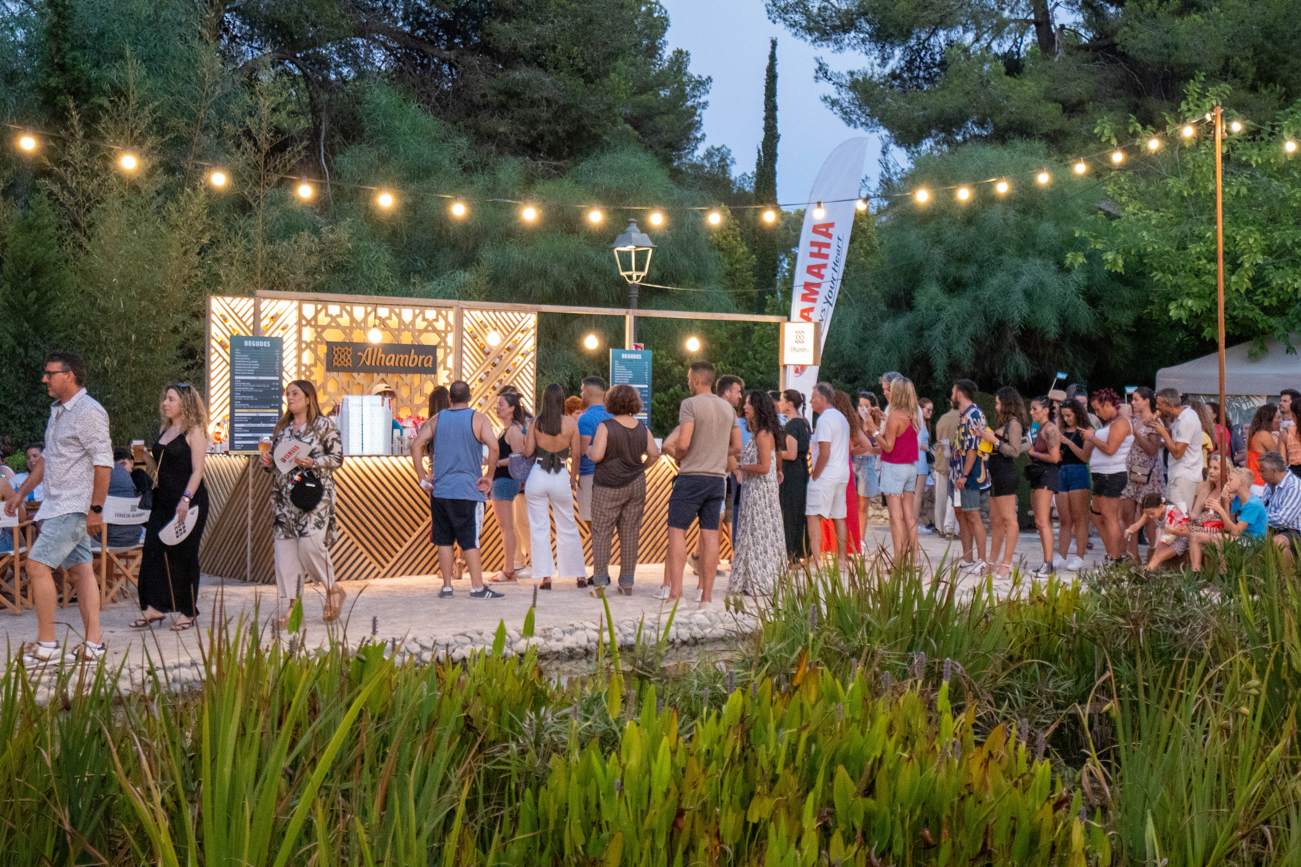 Gastronomia Alhambra Festival Terramar Sitges